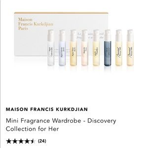 Maison Francis Kurkdjian Discovery set
